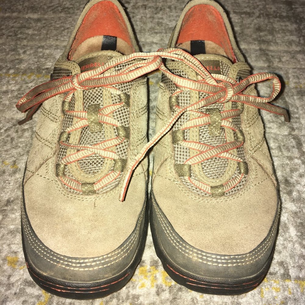 Merrell Mimosa Glee Walking Shoe, Kangaroo, Size 8